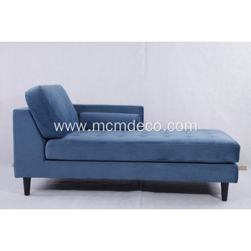 Sven cascadia blue right sectional sofa